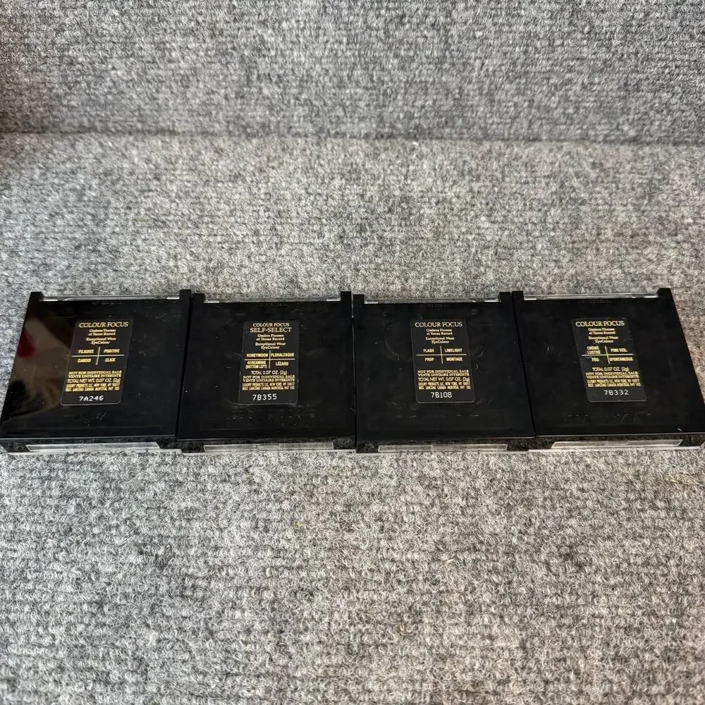Lancome Colour Focus Eye Shadow Set 4x0.07oz